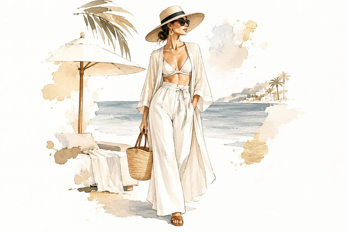 Moda resort: claves para vestir destinos de sol | GRAN VÍA | Boutique ...