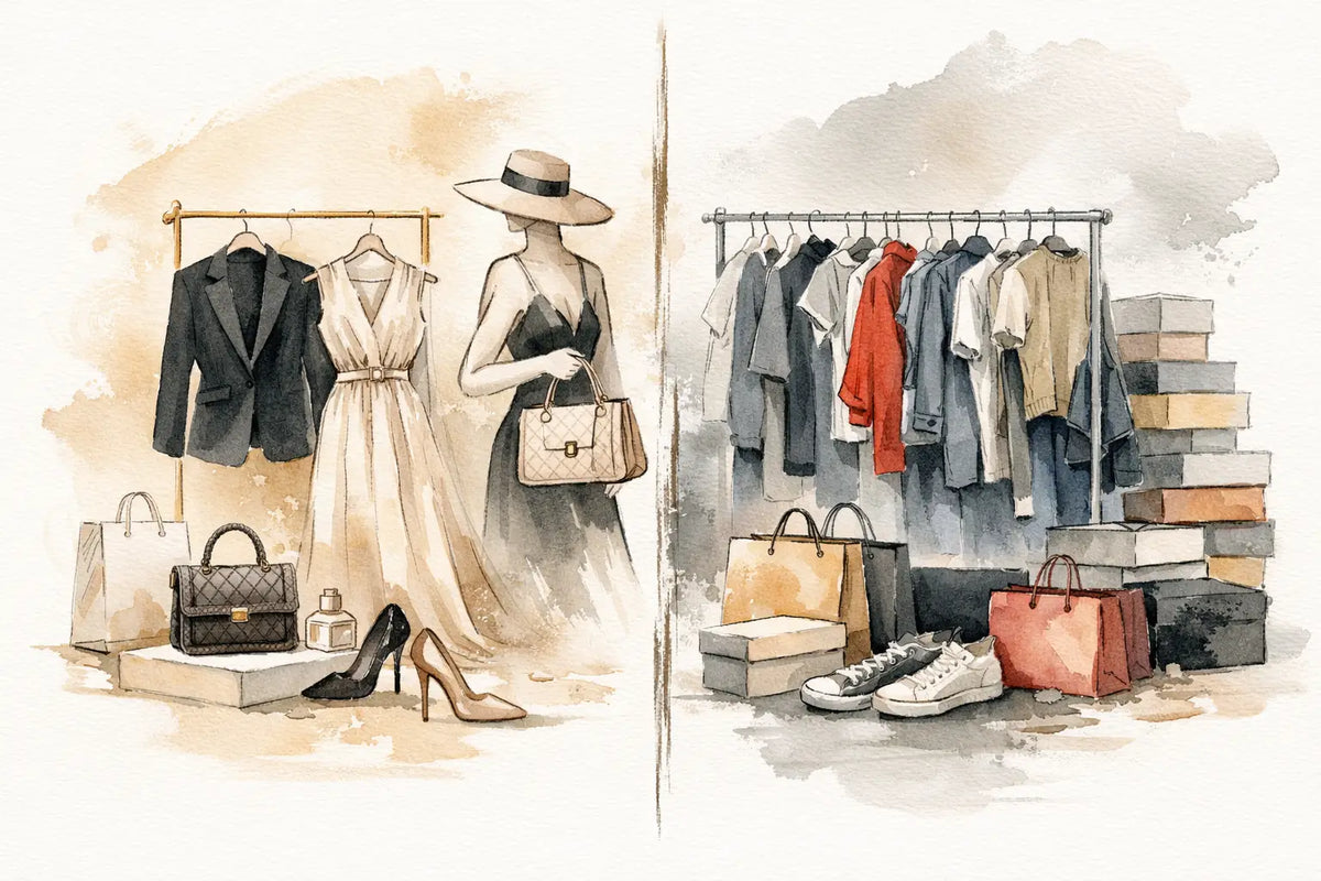 Boutique multimarca vs outlet: qué elegir