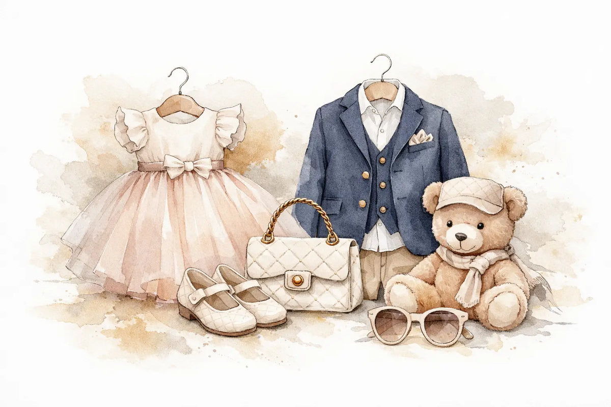 Ropa de diseñador para niños: qué elegir
