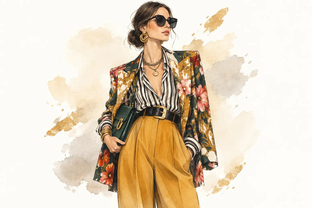Moda maximalista: cómo llevarla con criterio