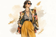 Moda maximalista: cómo llevarla con criterio