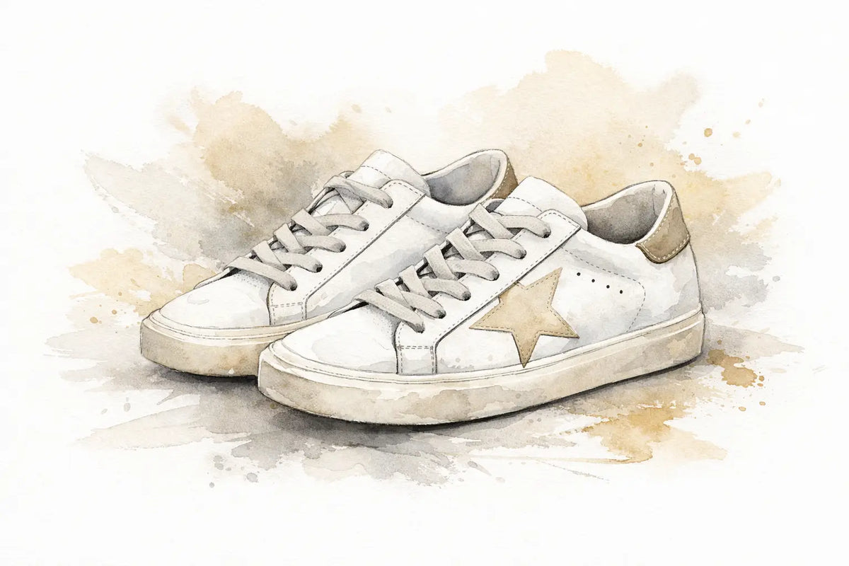 Sneakers Pure Star Golden Goose para diario