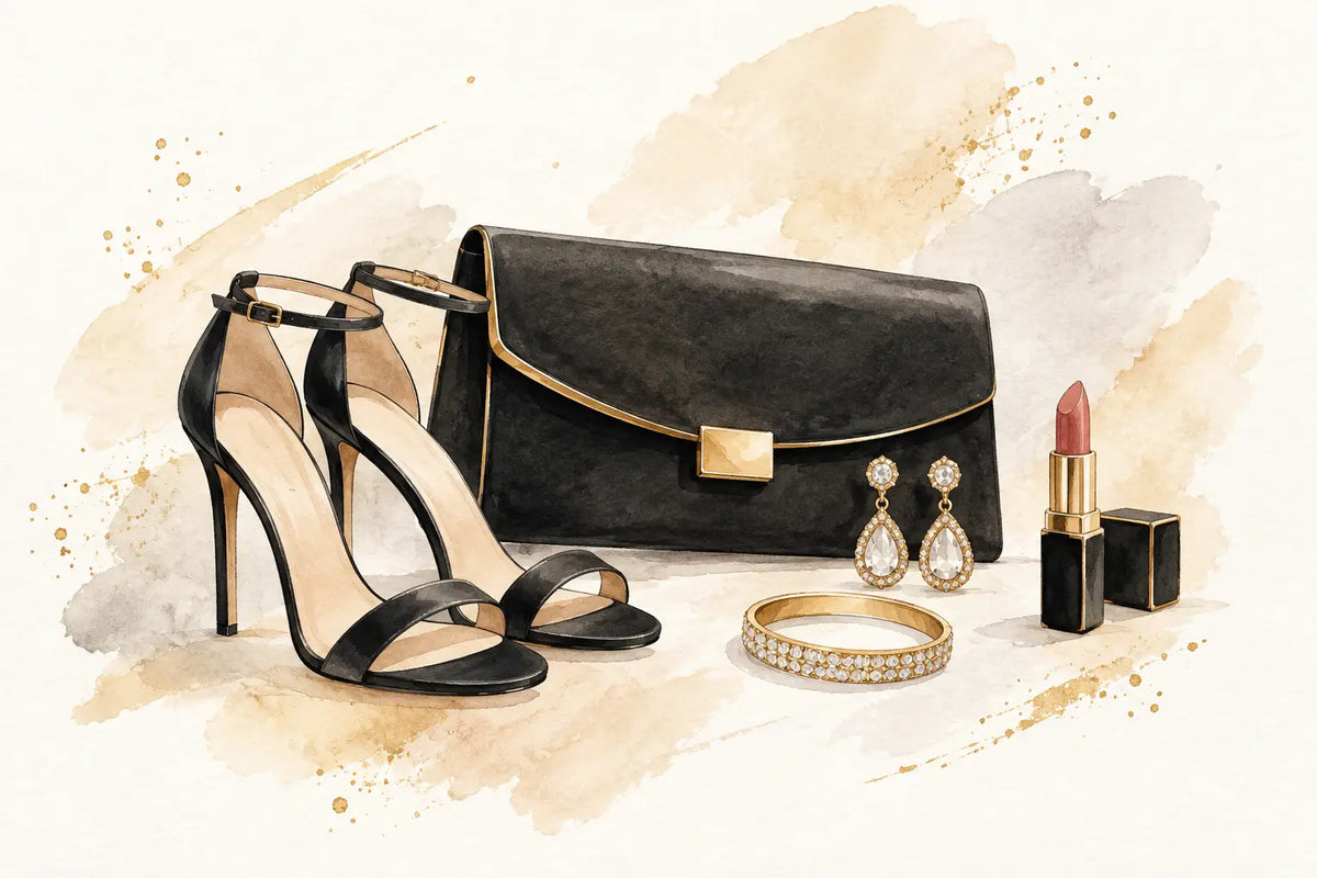 Accesorios para eventos nocturnos con estilo