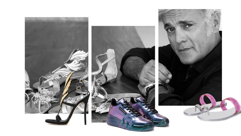 DISEÑOS ICÓNICOS DE GIUSEPPE ZANOTTI