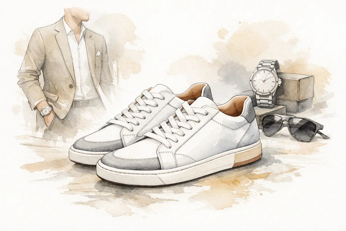 Tenis de lujo hombre para un estilo impecable