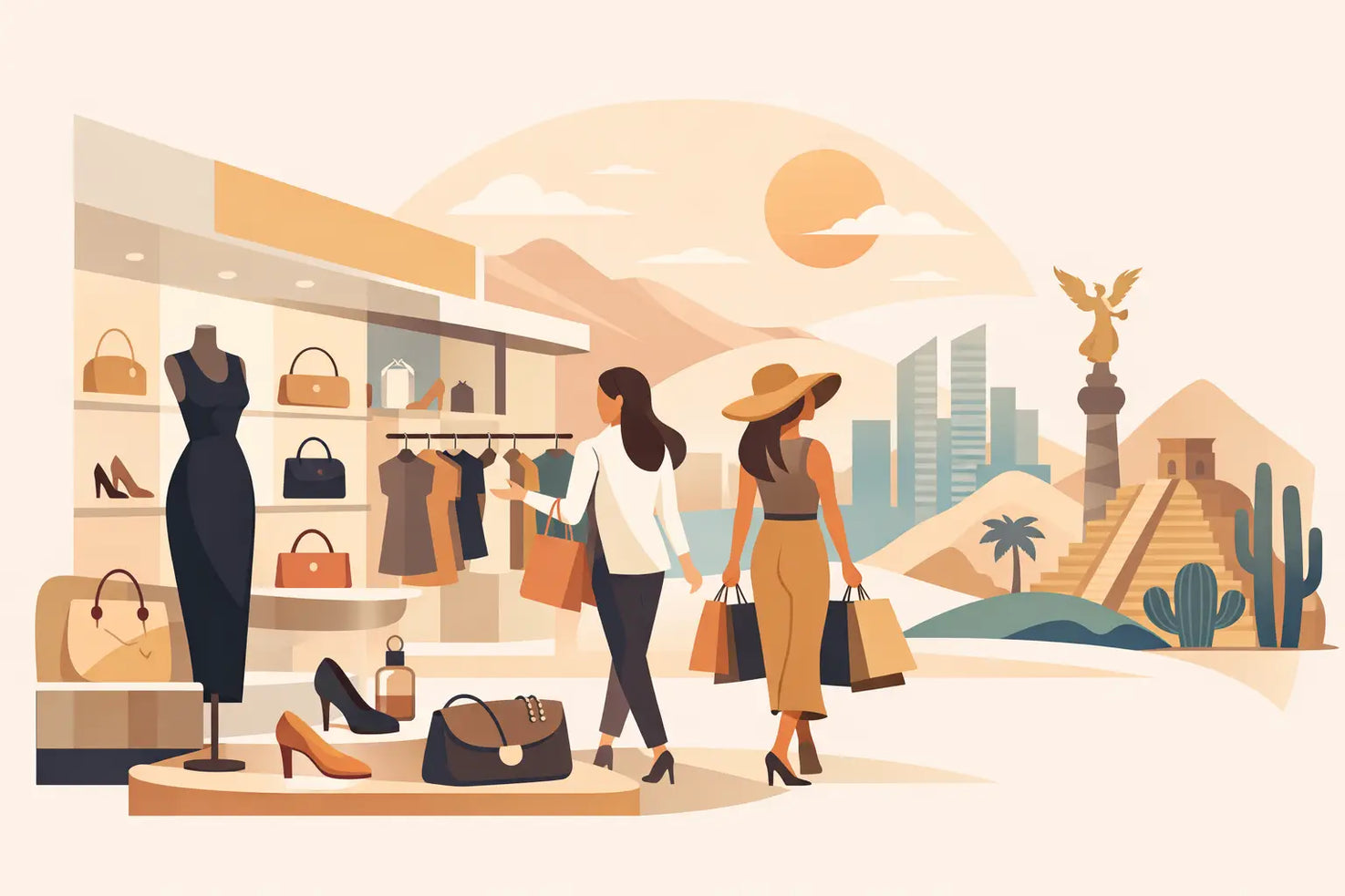Boutique de lujo multimarca en México