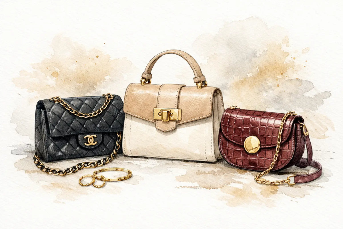 Mejores bolsos compactos de lujo para 2026