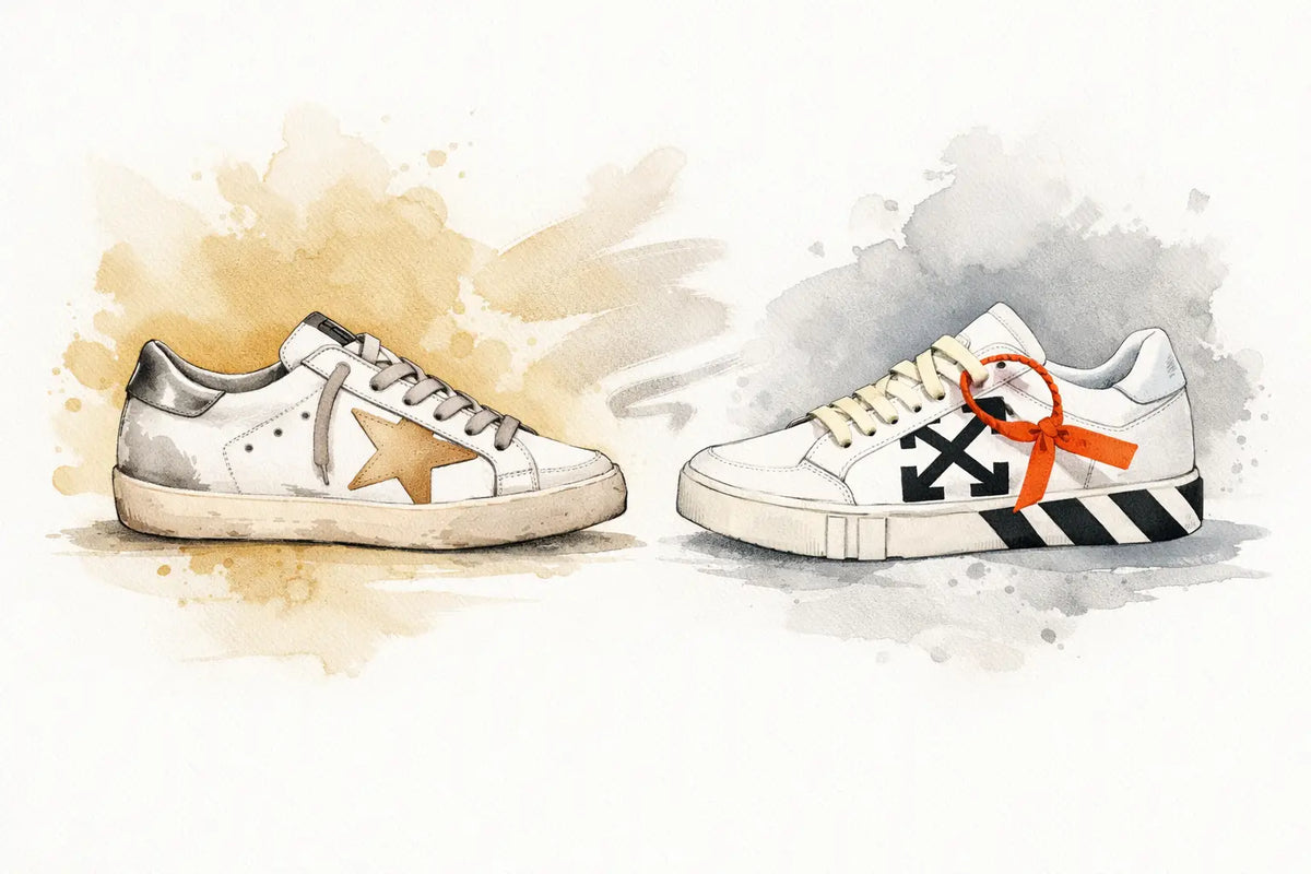 Golden Goose vs. Off-White: cuál elegir