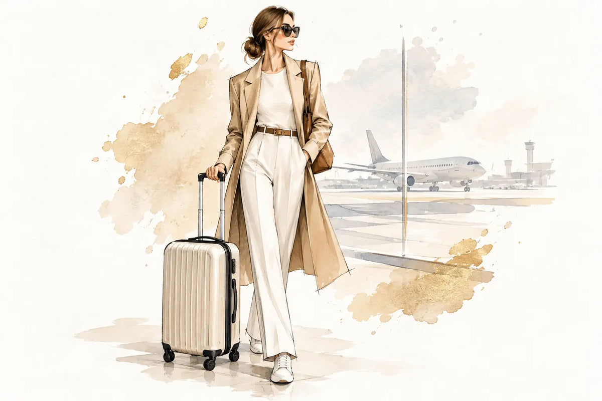 Guía de maletas de cabina para viajar con estilo