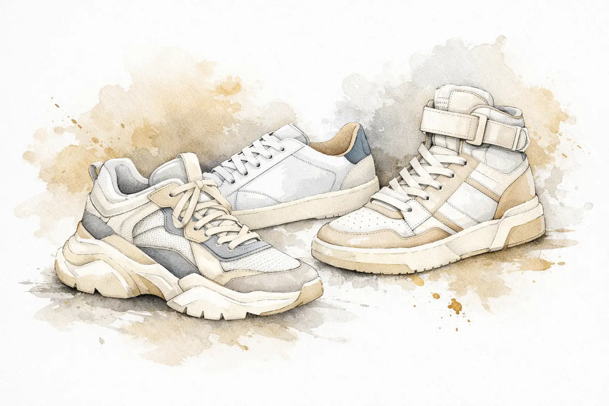 Mejores sneakers contemporáneos de diseñador