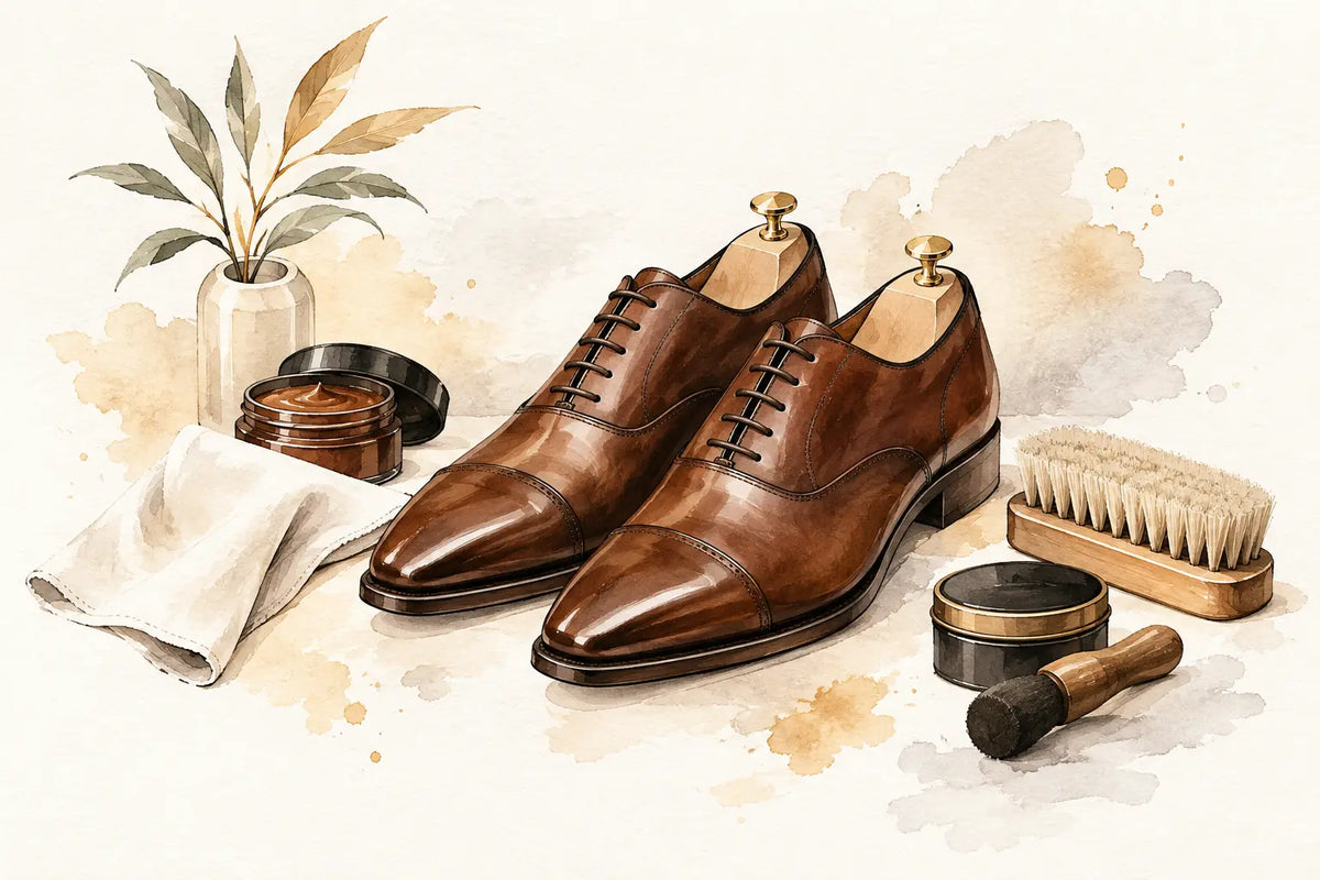 Cómo cuidar zapatos de piel y conservarlos