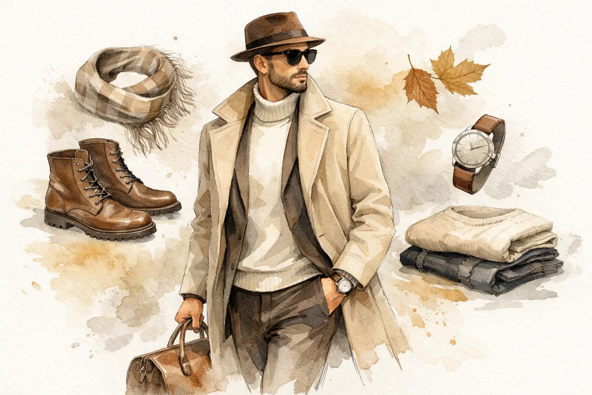 Tendencias de otoño para hombre que sí importan