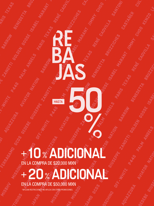 REBAJAS