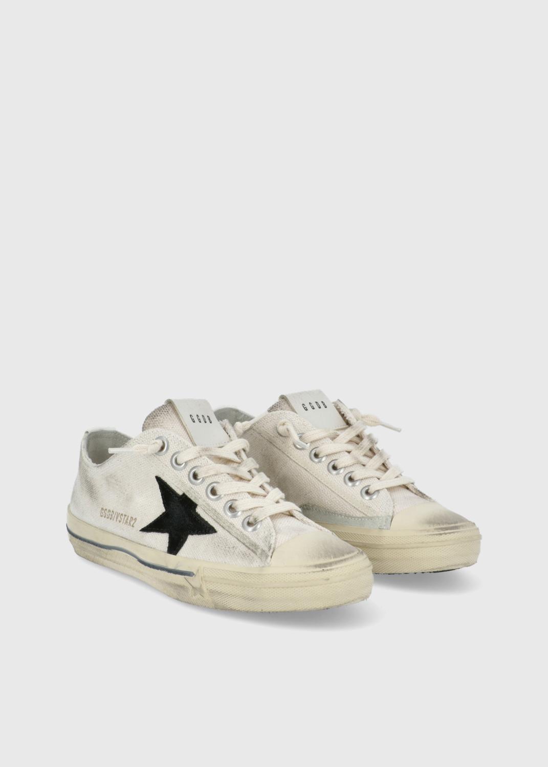 Golden Goose tenis V-Star GLG-ZDVSTAR2