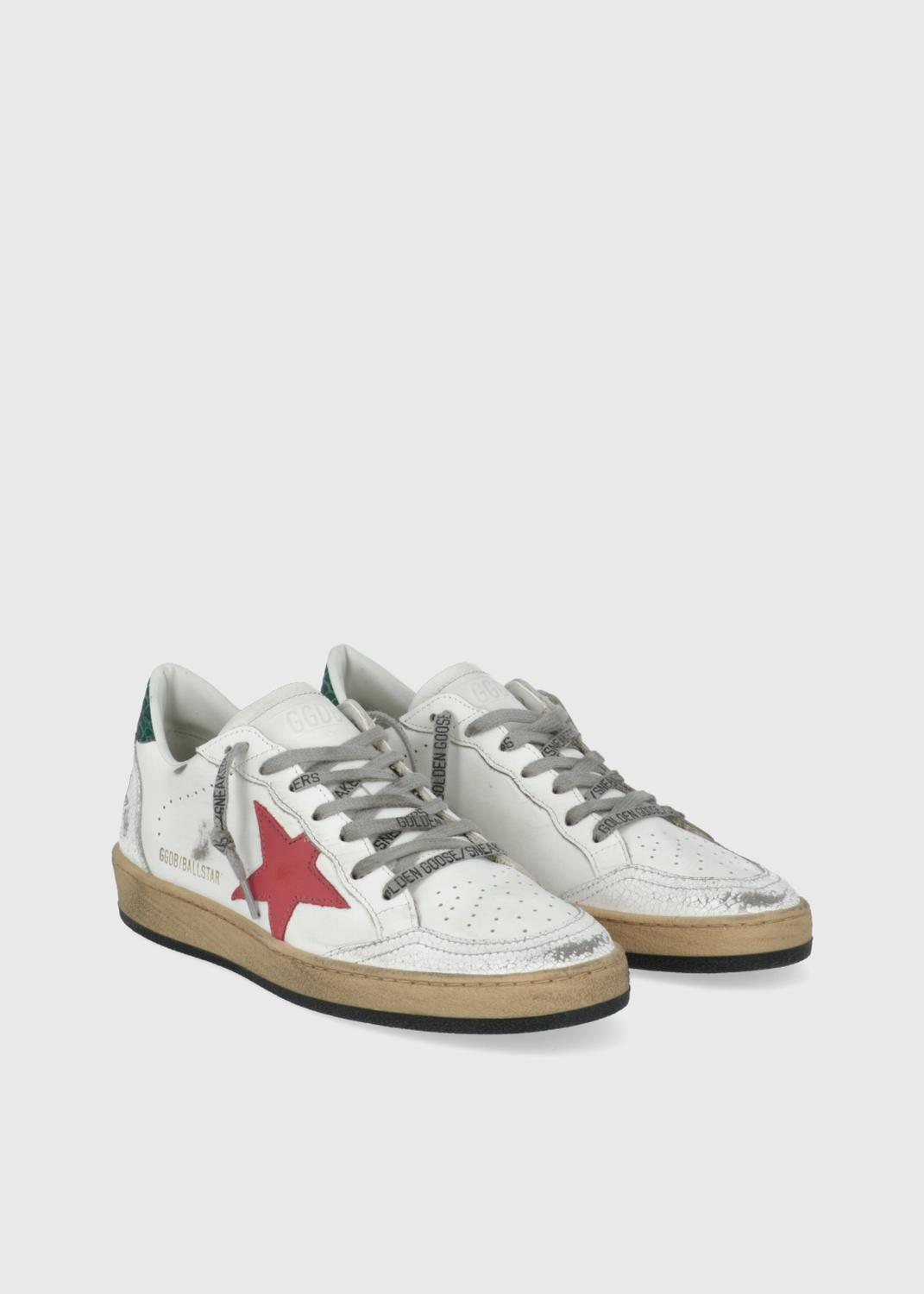 Golden Goose tenis Ball Star para mujer GLG-ZDBALLST