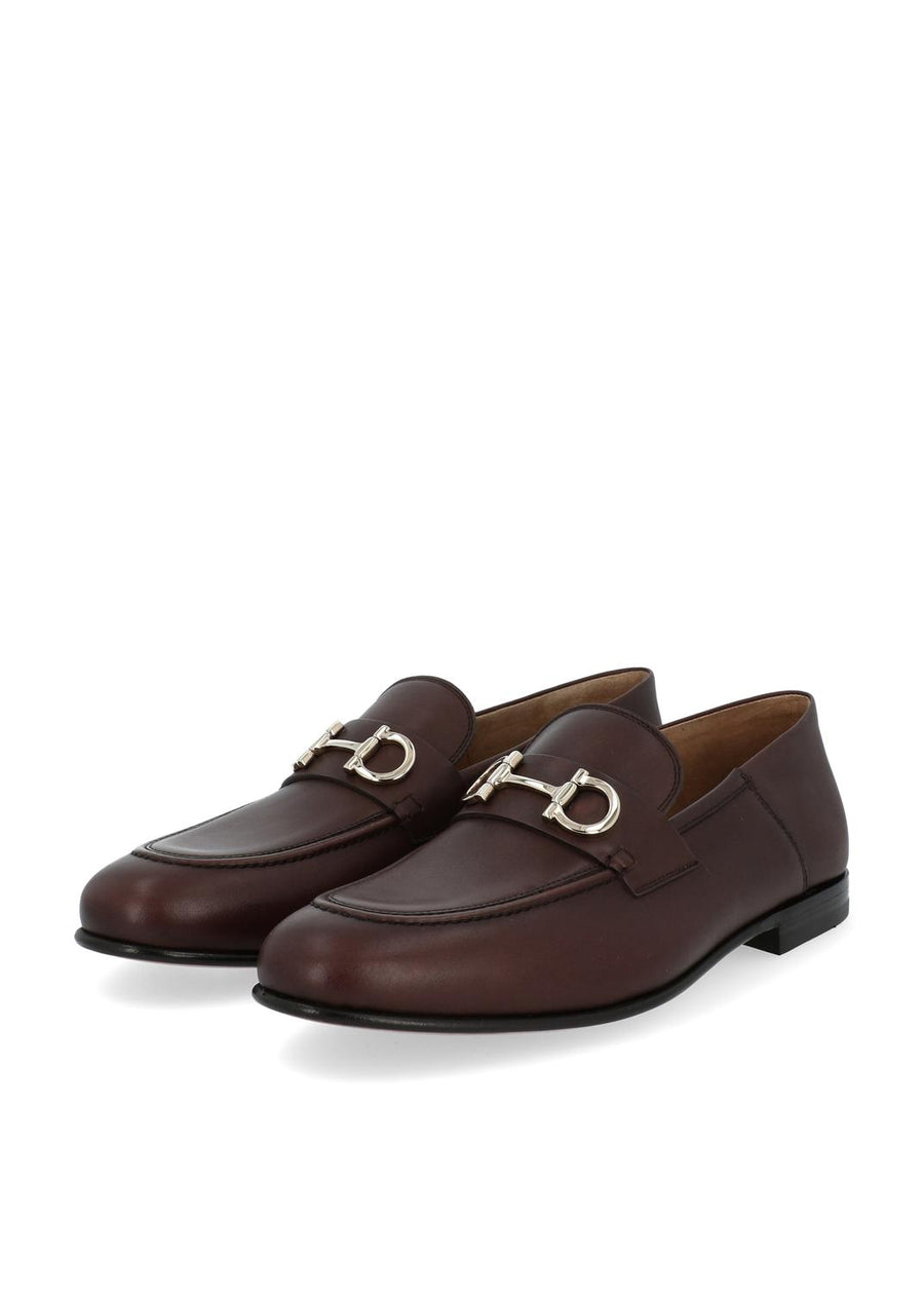 Ferragamo mocasines Gancini FRG-GIN