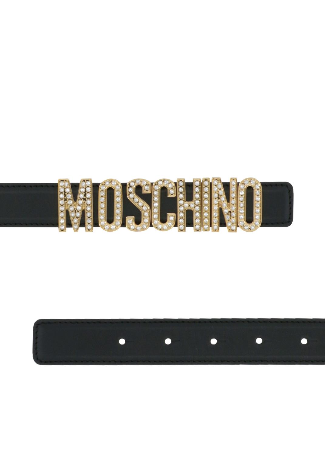 Moschino cinturón cin logo Lettering MSC-A8024