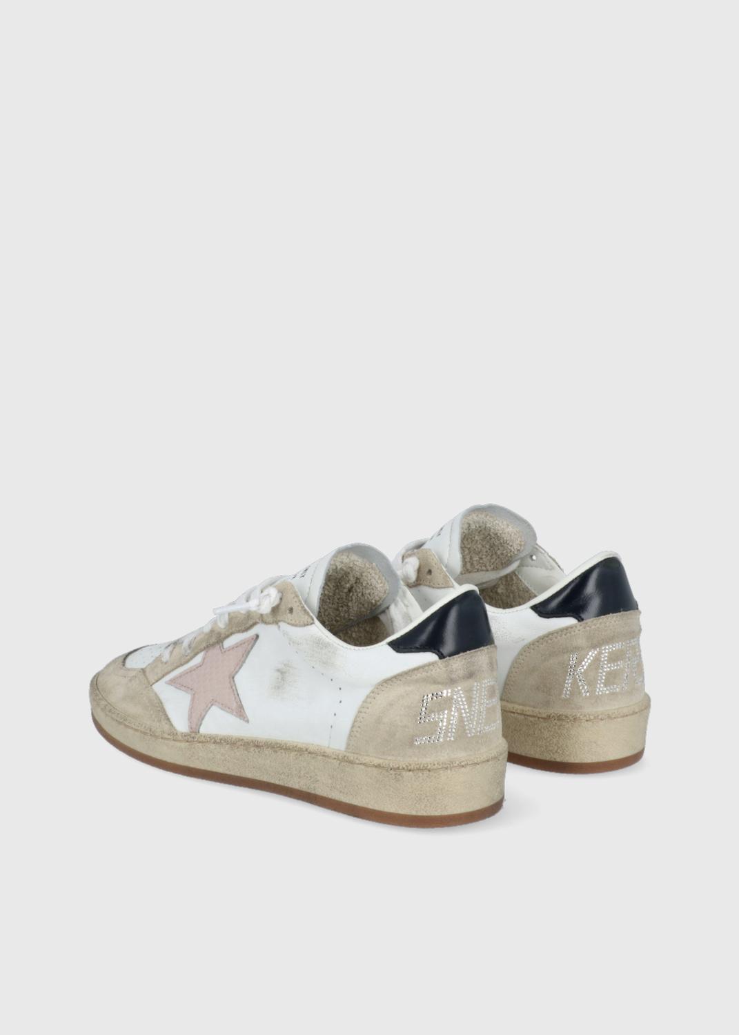 Golden Goose tenis Ball Star para mujer GLG-ZDBALLST