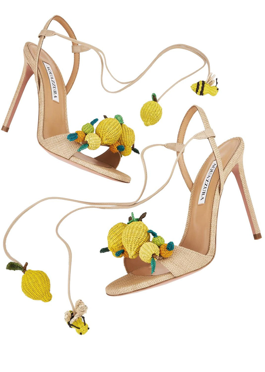 Aquazzura Sandalias Altas Citrus Punch QZR-CITRUSPS