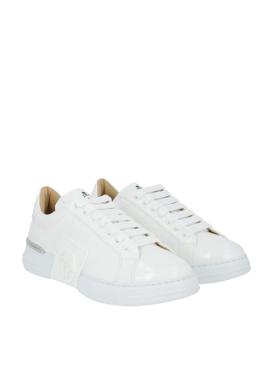 Philipp Plein tenis bajos Hexagon PLP-CUSC0472