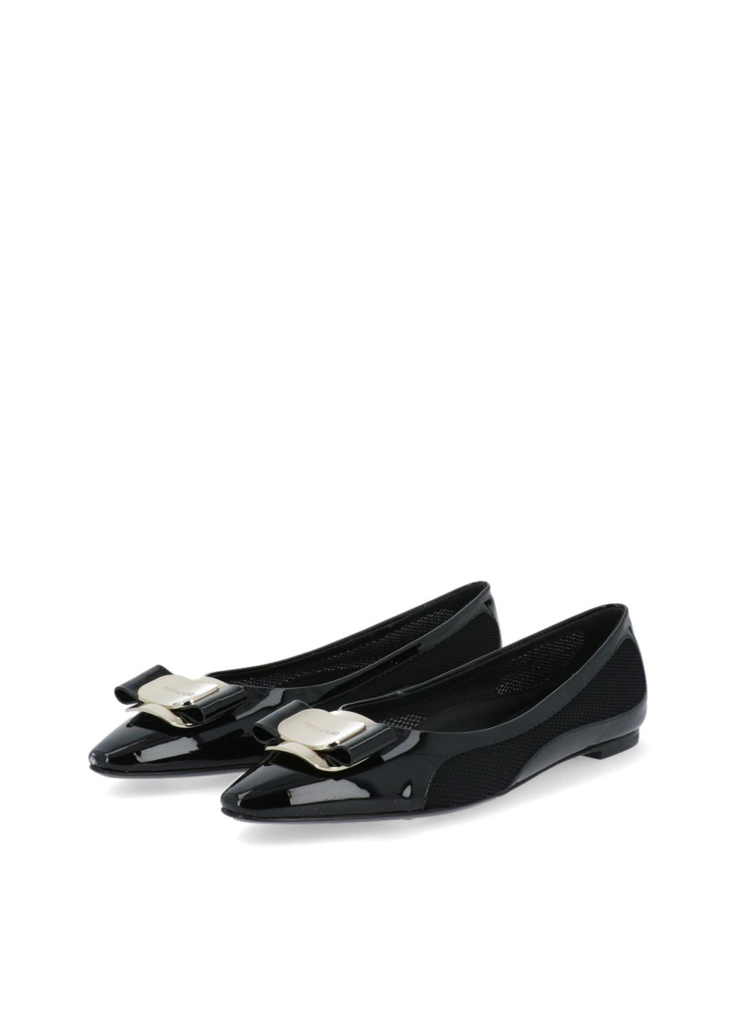 Ferragamo flats FRG-ZEAMESH