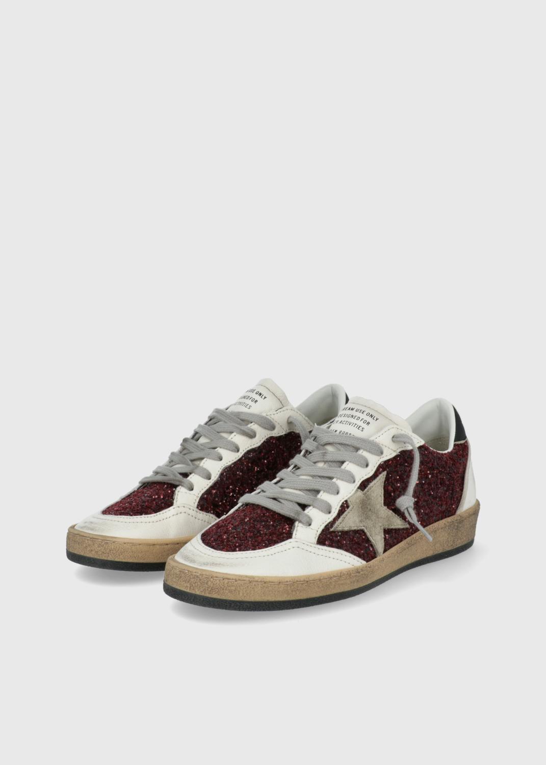 Golden Goose tenis Ball Star para mujer GLG-ZDBALLST