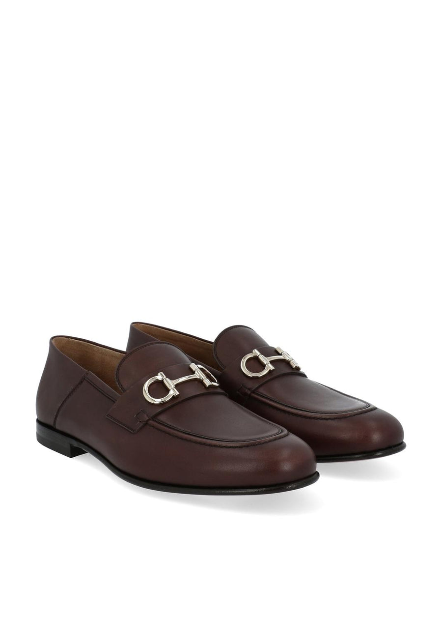 Ferragamo mocasines Gancini FRG-GIN