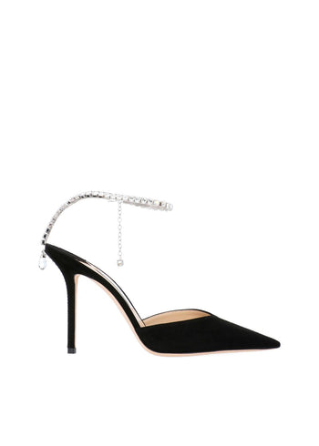 Jimmy Choo zapatillas slingbacks Saeda 100 JCH-SAEDA100