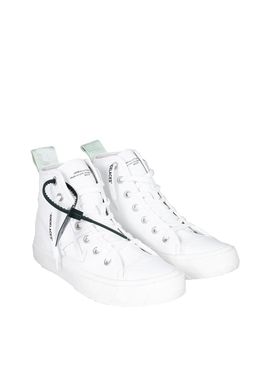 Off-White tenis Mid Vulcanized FFW-OWIA195F