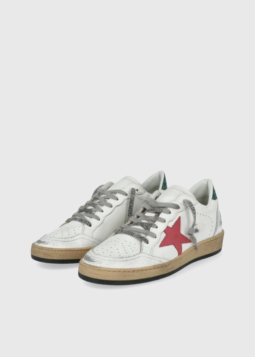 Golden Goose tenis Ball Star para mujer GLG-ZDBALLST