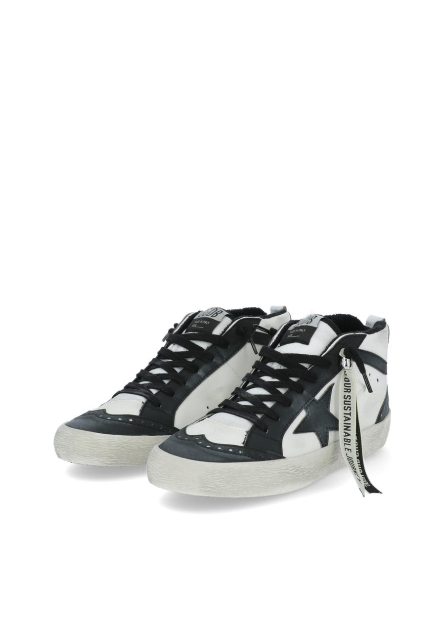 Golden Goose tenis Mid-Star para mujer GLG-ZDMIDSTA