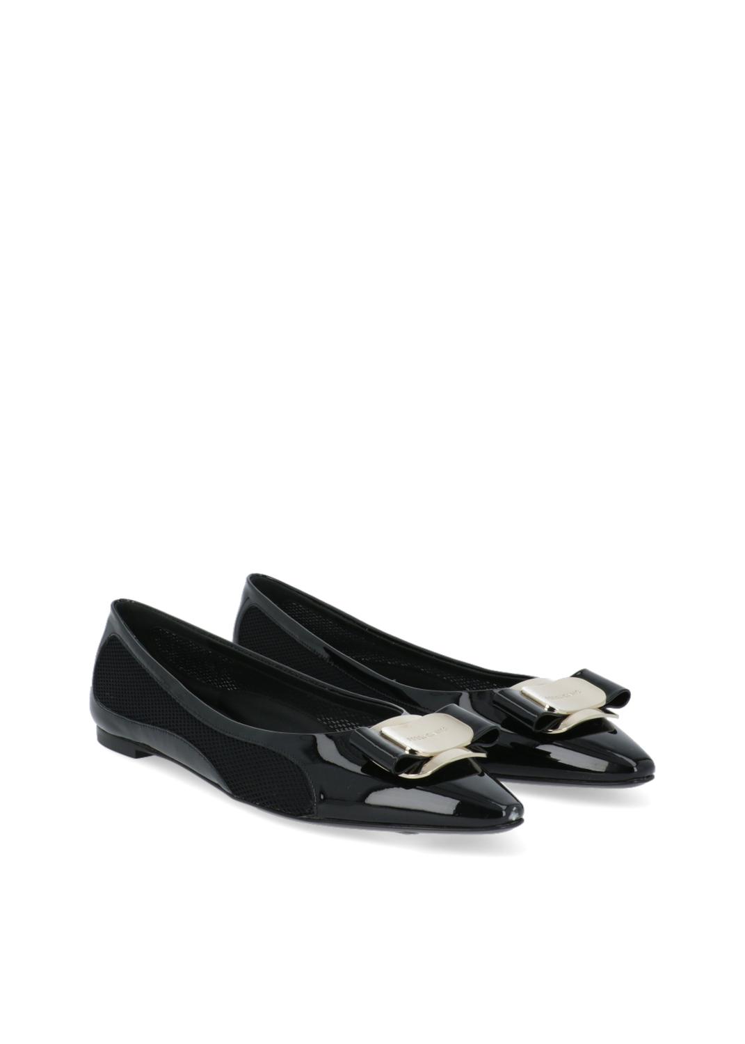 Ferragamo flats FRG-ZEAMESH