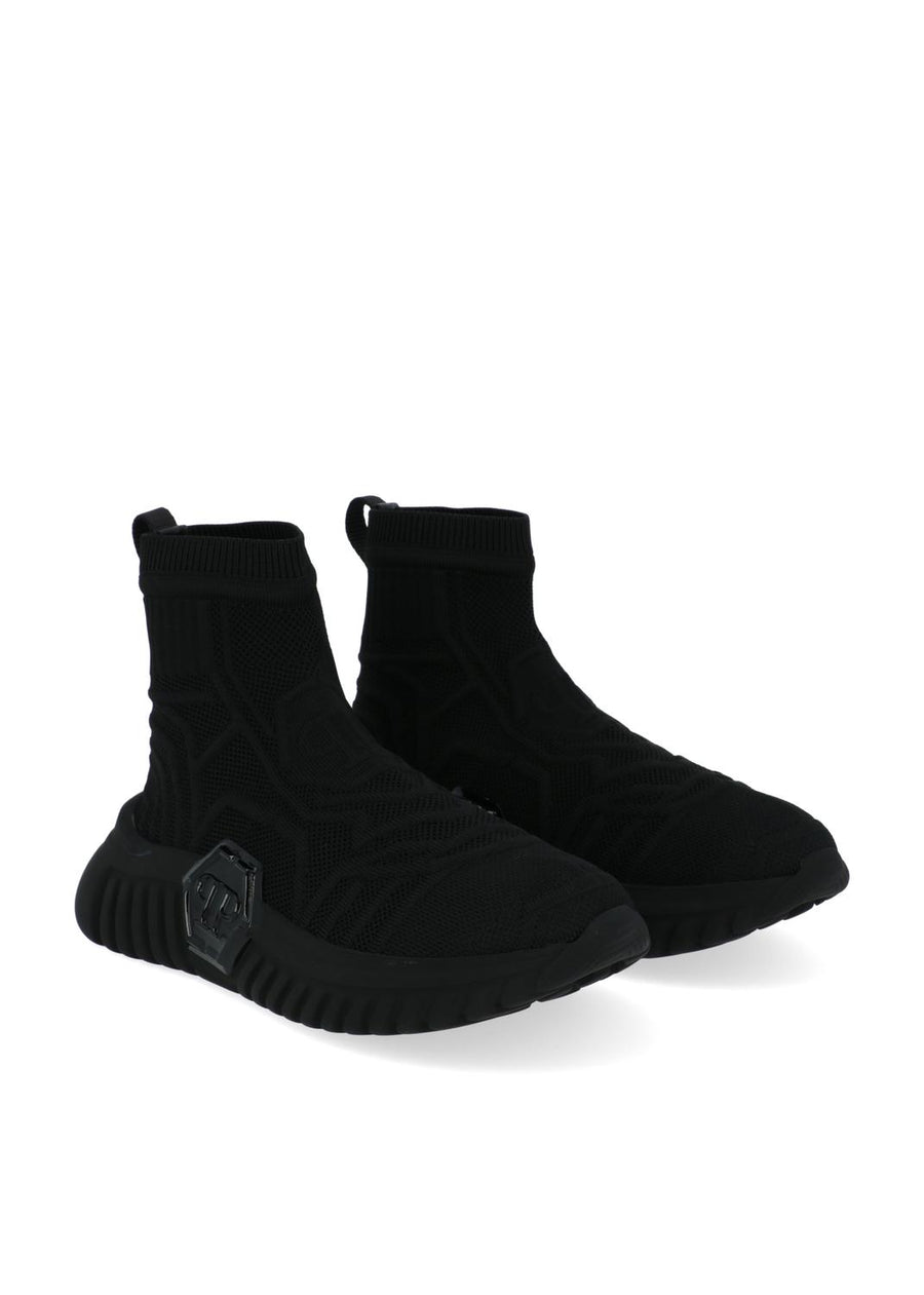 Phillip Plein tenis Sock Supersonic para hombre PLP-CUSC0407