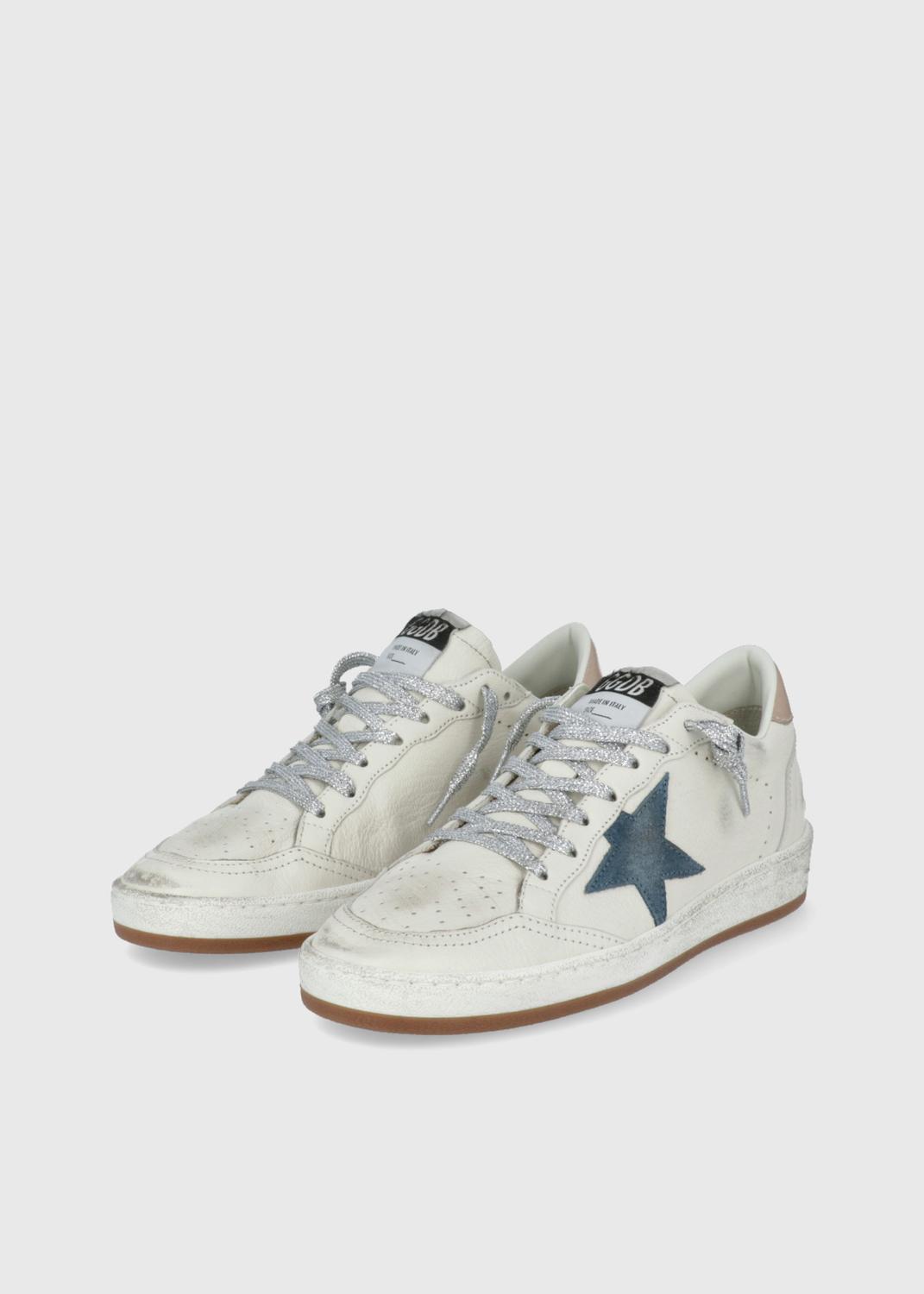 Golden Goose tenis Ball Star para mujer GLG-ZDBALLST