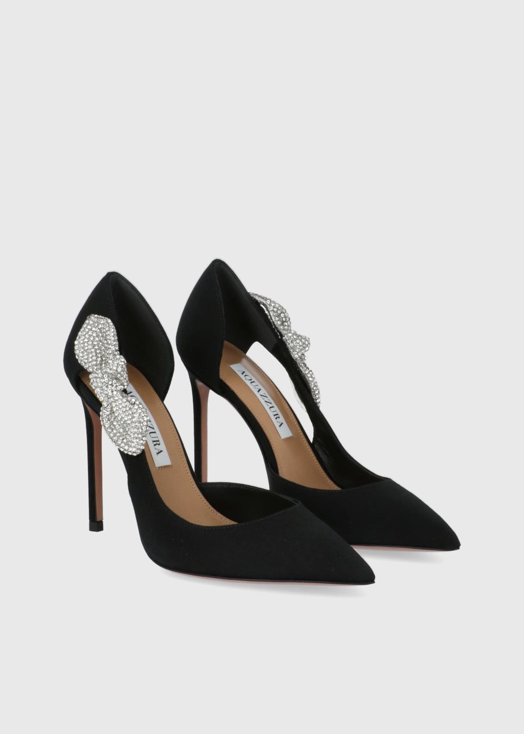 Aquazzura Zapatillas Very Bow Tie QZR-VEBTCRPU