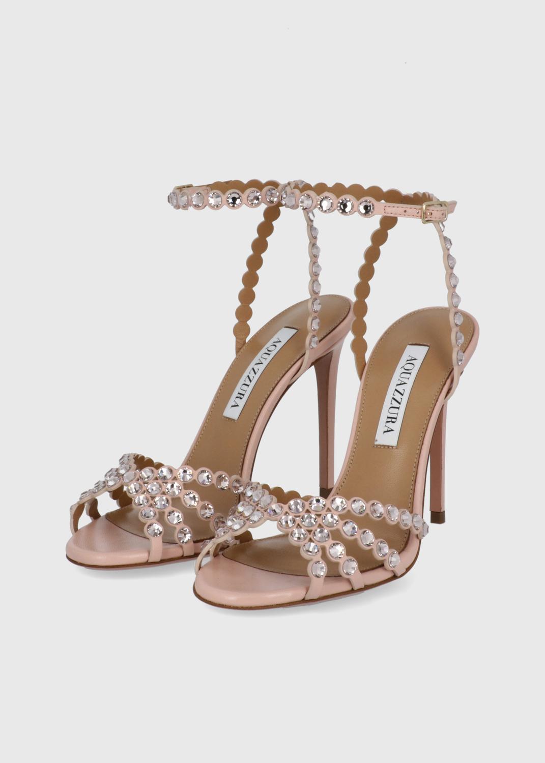 Aquazzura sandalias altas Tequila 105 QZR-TEQUILAS