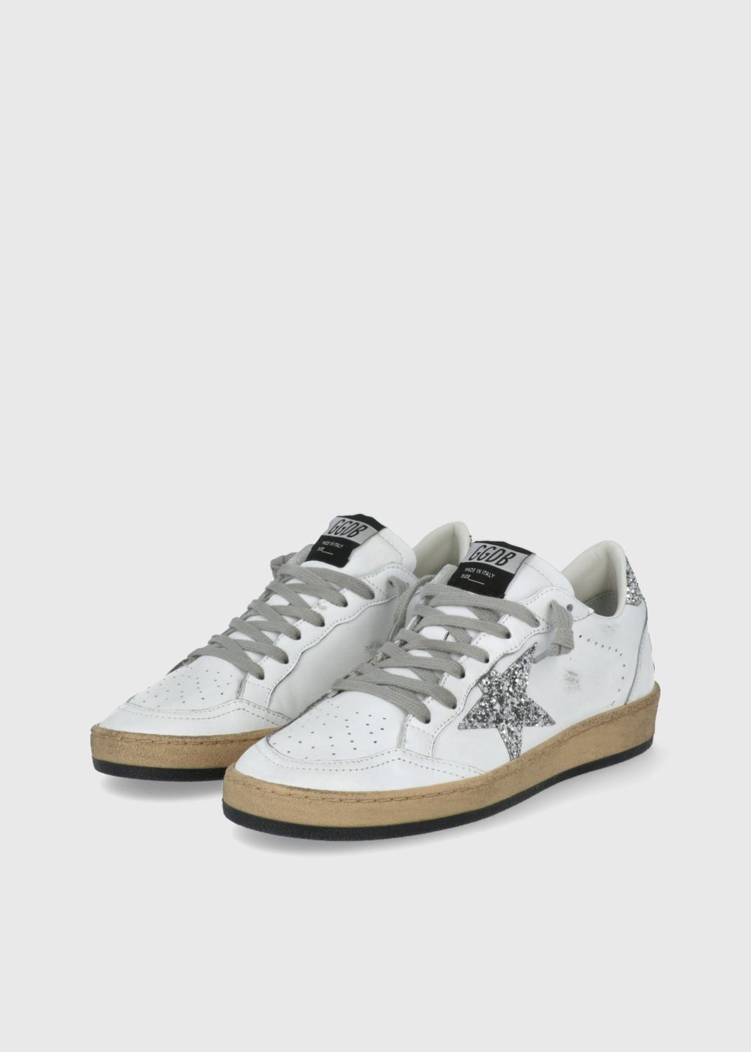 Golden Goose tenis Ball Star para mujer GLG-ZDBALLST