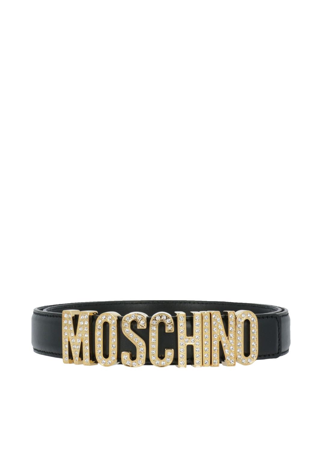 Moschino cinturón cin logo Lettering MSC-A8024