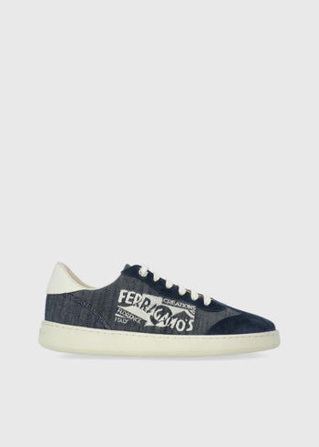 Ferragamo Sneakers bajas con logo FRG-ZDACHILR