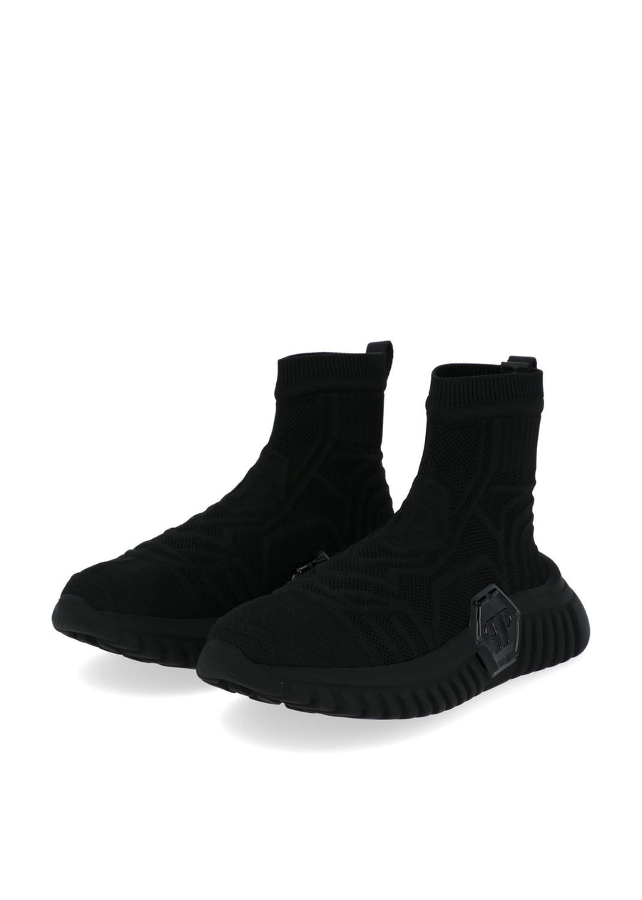 Phillip Plein tenis Sock Supersonic para hombre PLP-CUSC0407