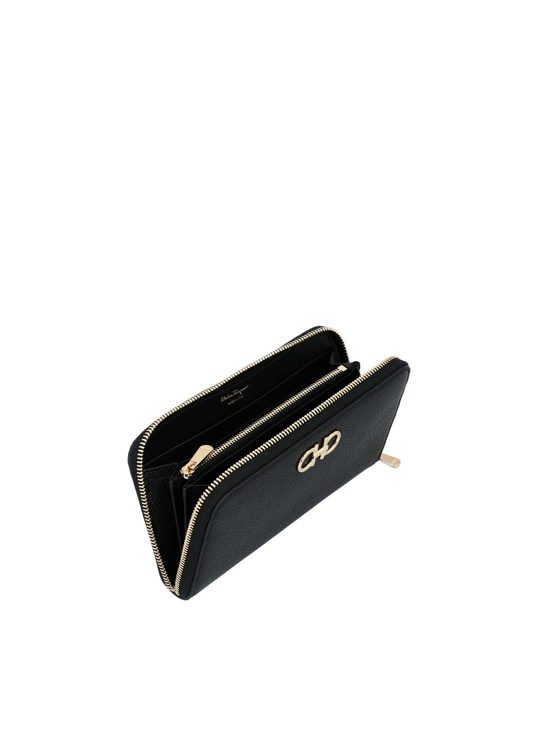 Ferragamo cartera Continental Gancini FRG-220405