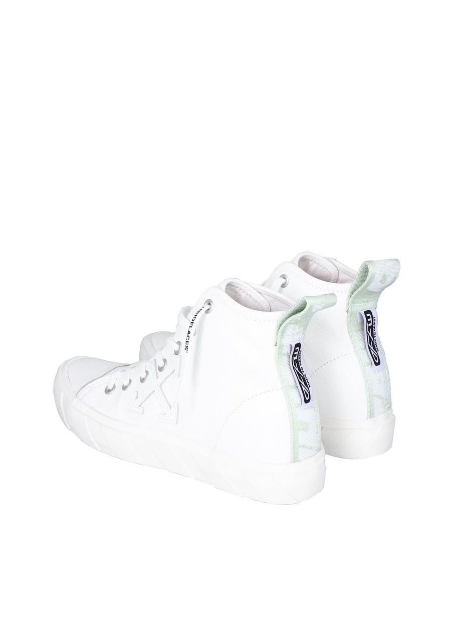 Off-White tenis Mid Vulcanized FFW-OWIA195F