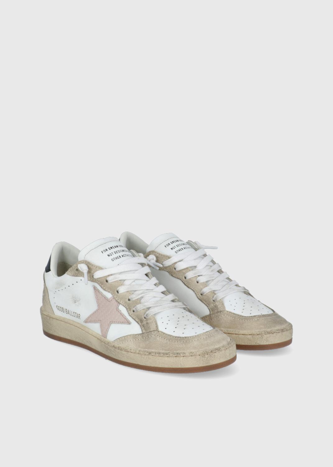 Golden Goose tenis Ball Star para mujer GLG-ZDBALLST