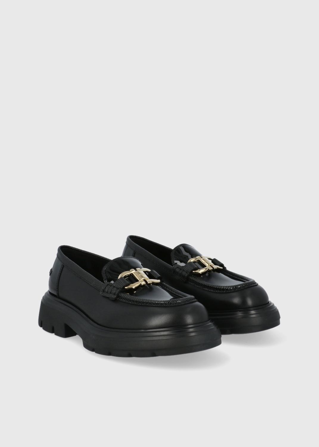 Ferragamo Mocasines adorno Gancini FRG-BROOKE