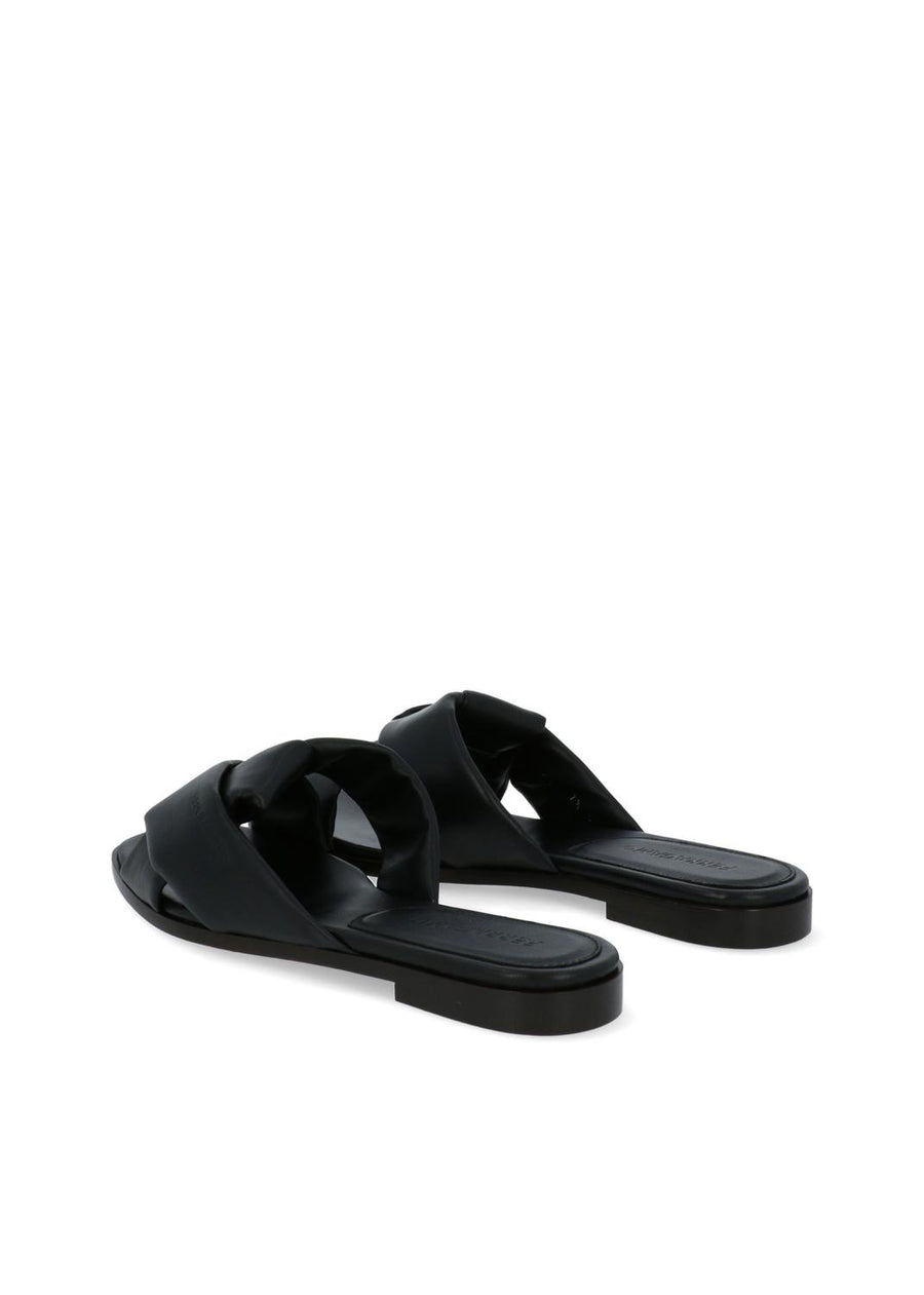 Ferragamo sandalias nudo origami FRG-ALRAI