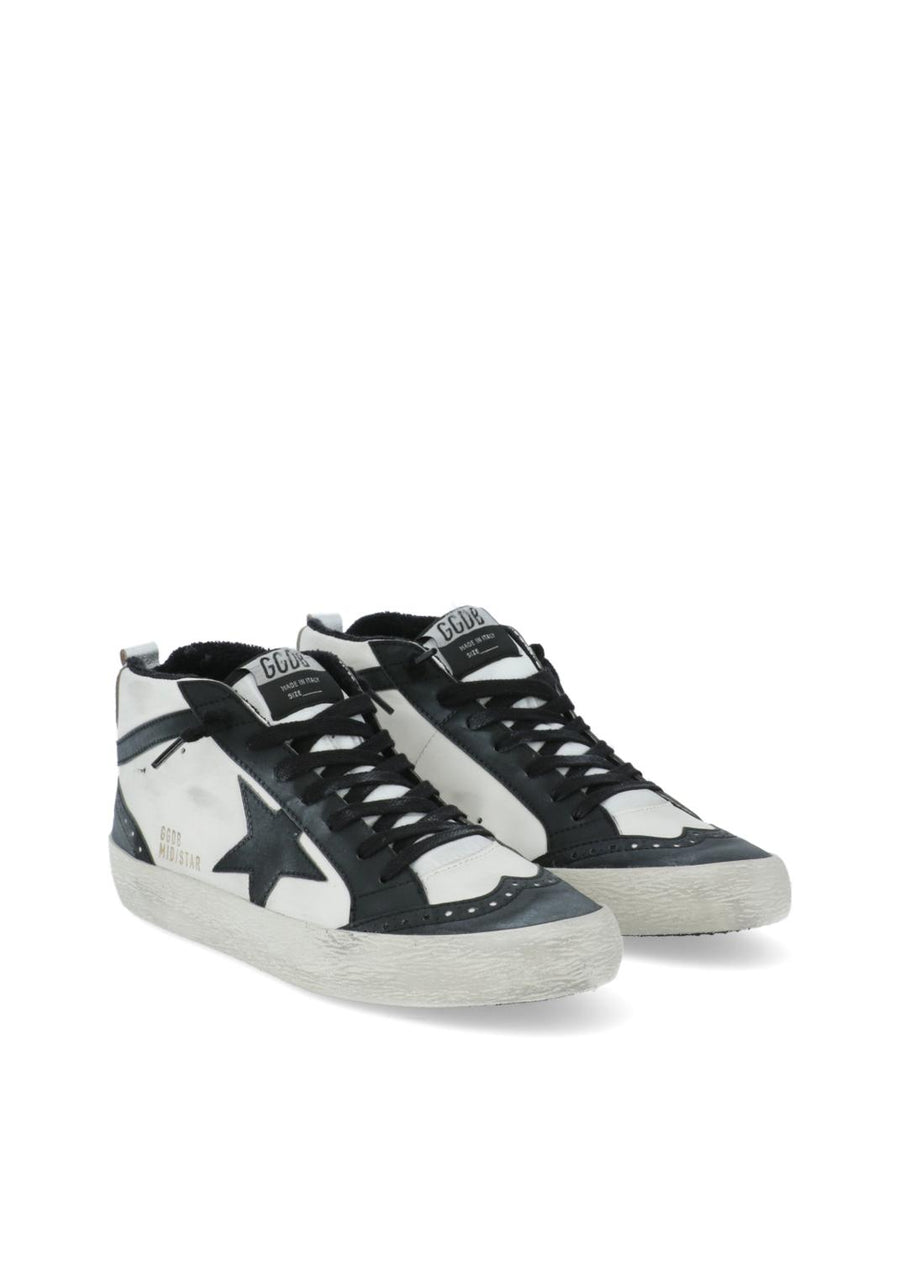 Golden Goose tenis Mid-Star para mujer GLG-ZDMIDSTA