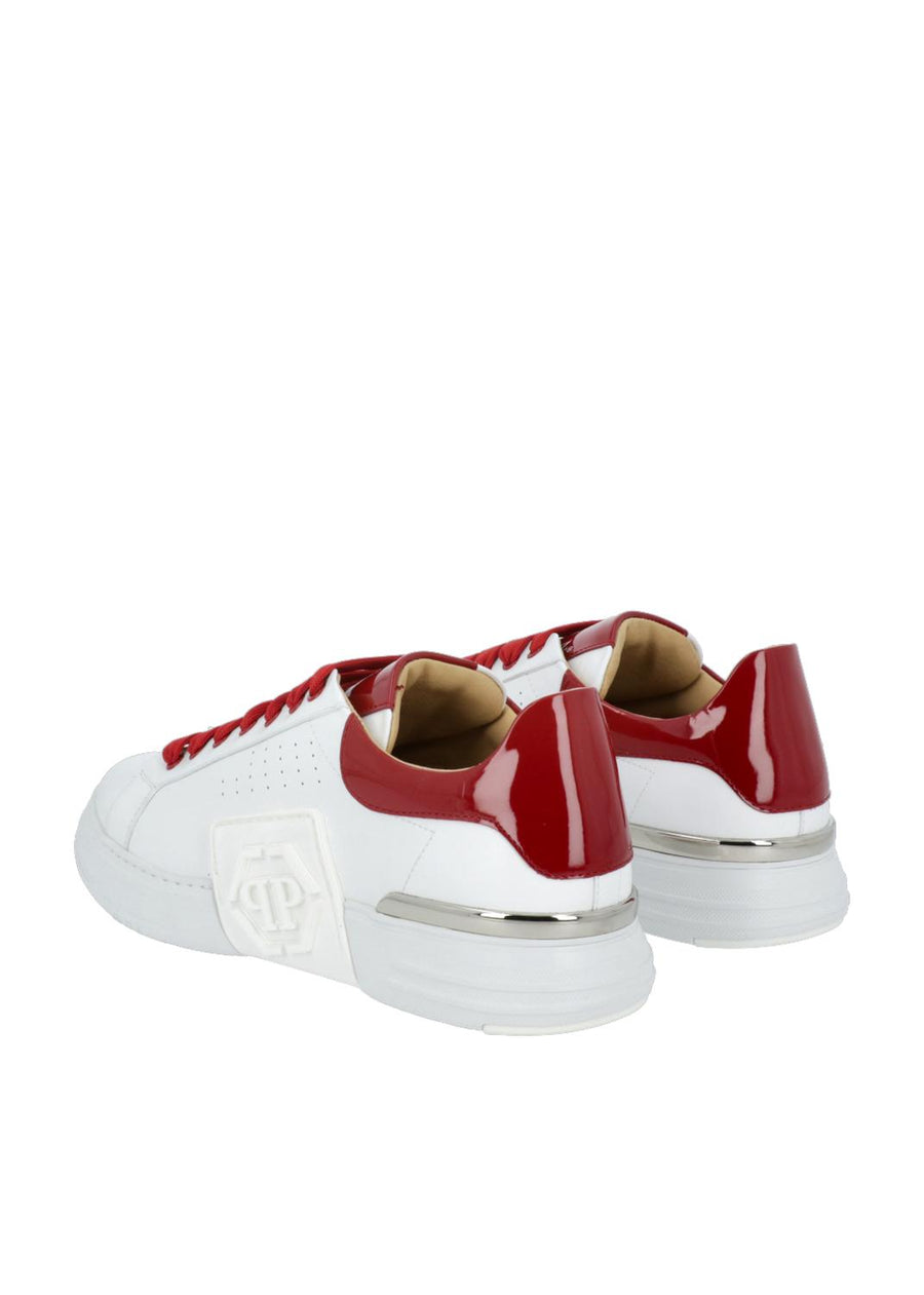 Philipp Plein tenis bajos para hombre Hexagon PLP-CUSC0474