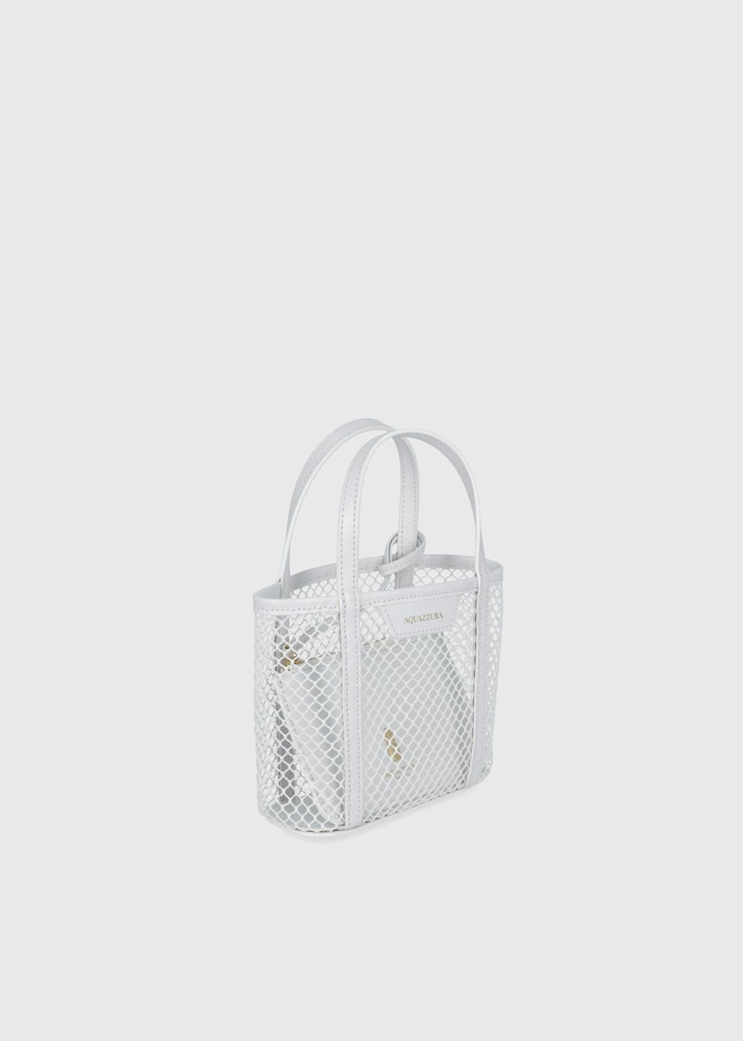 Aquazzura Bolso Mesh Mini Tote QZR-MESHMITO