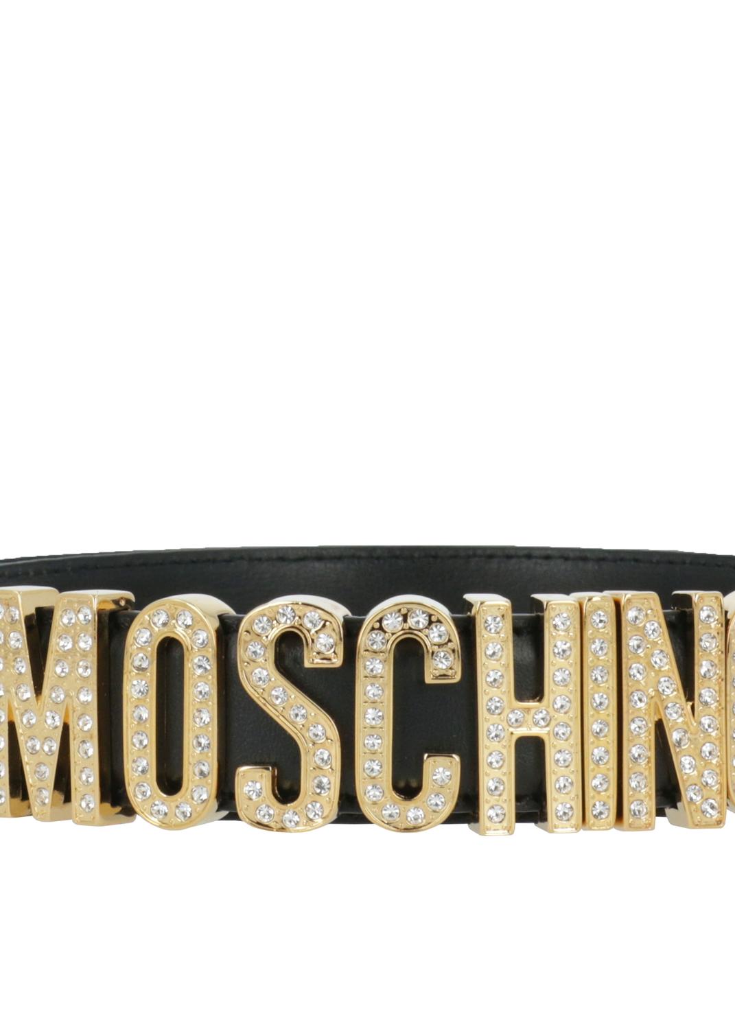 Moschino cinturón cin logo Lettering MSC-A8024