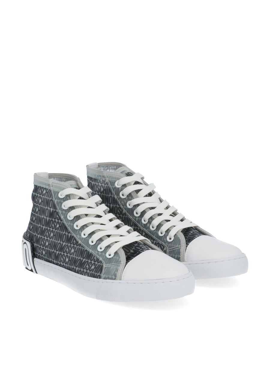 Moschino tenis Allover Logo MSC-MB15452